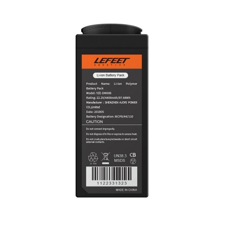 Batterie Lefeet S1 