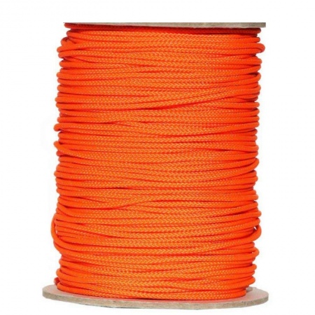 Bobine Polyester Orange 1.5 mm 50m