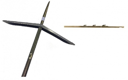 Flèche Sigalsub à Ergots HRC  Double Ardillon 6.5 mm