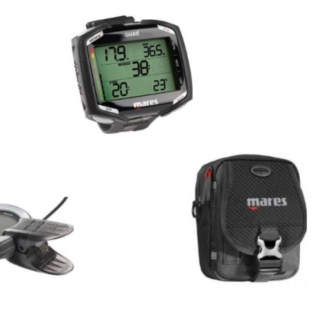Ordinateur Mares Quad Pack Interface et Sacoche