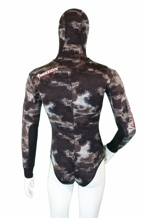 Veste Seriole Strechy Camo Imersion 7 mm
