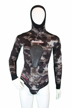 Veste Seriole Strechy Camo Imersion 7 mm