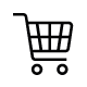 Ic�ne du panier de shopping