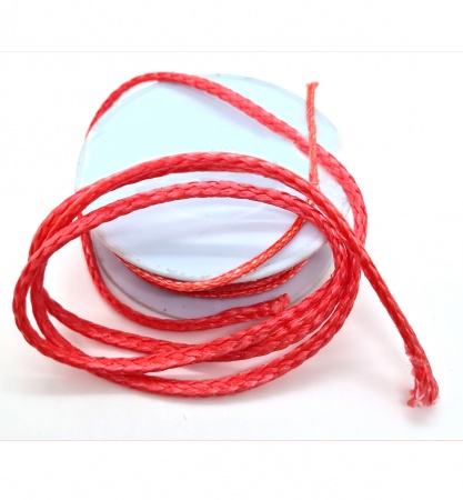 10m Pure Dyneema 2mm Rouge Denty Spearfishing