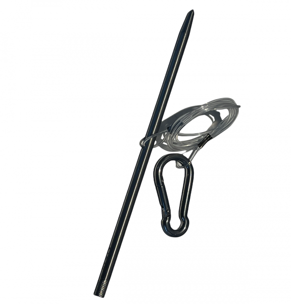 Accroche poissons complet 18 cm Denty Spearfishing