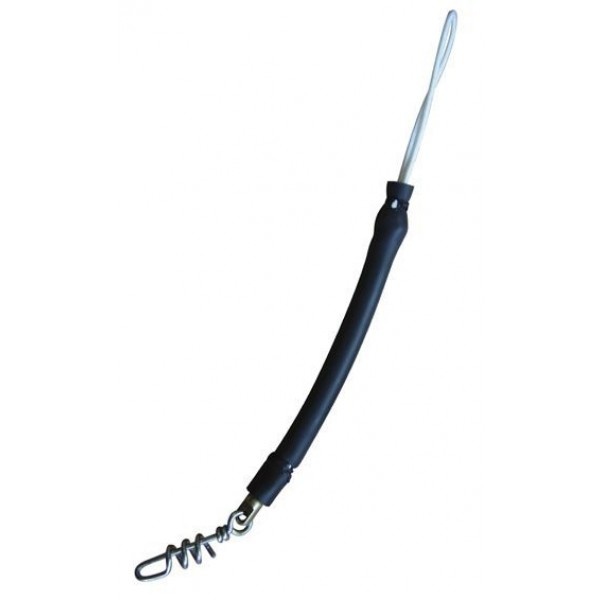 Amortisseur noir � queue de cochon Denty Spearfishing
