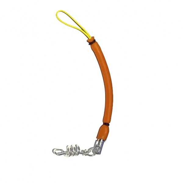 Amortisseur Orange  � queue de cochon Denty Spearfishing