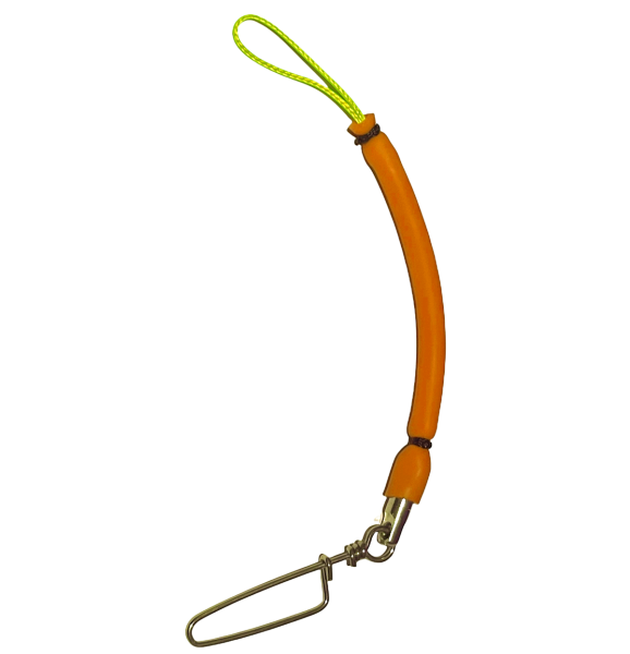 Amortisseur orange � clip Denty Spearfishing