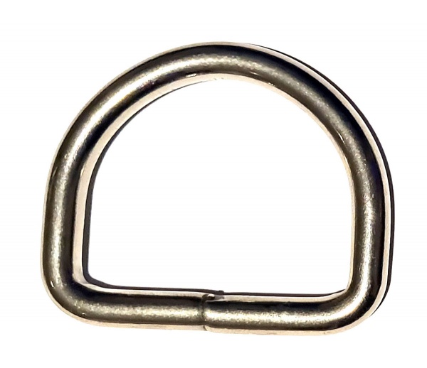 Anneau ceinture simple inox  Denty 