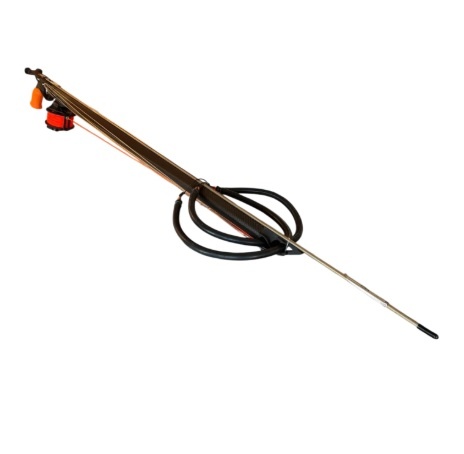 Arbal�te Black Carbon Os de Seiche Avec Moulinet  Denty Spearfishing
