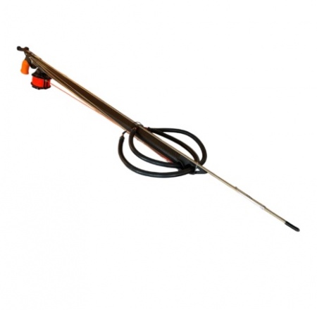 Arbal&egrave;te Black Carbon Os de Seiche Avec Moulinet  Denty Spearfishing
