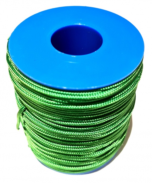 Bobine Dyneema gain� 100m 1,5mm Vert Denty Spearfishing