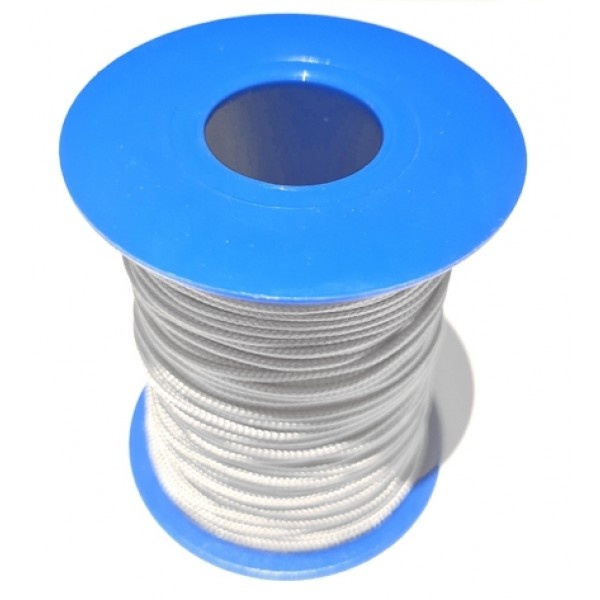Bobine Dyneema gain� 100m 2mm Blanc Denty Spearfishing