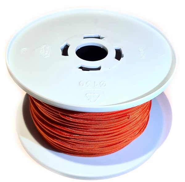 Bobine Dyneema gain� 100m 2mm Orange Denty Spearfishing