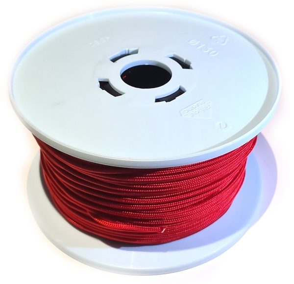 Bobine Dyneema gain� 100m 2mm Rouge Denty Spearfishing