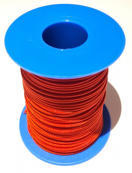 Bobine Dyneema gain� 50m 1,5mm Rouge Denty Spearfishing