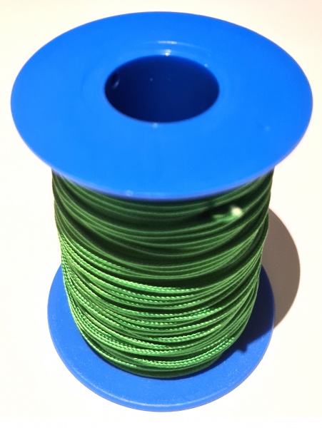 Bobine Dyneema gain� 50m 1,5mm Vert Denty Spearfishing