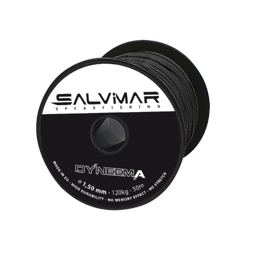 Bobine Dyneema Salvimar 1.5 mm Noir