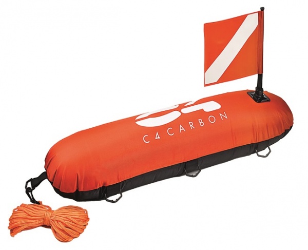 Bou�e Torpedo C4 Carbon Double Enveloppe