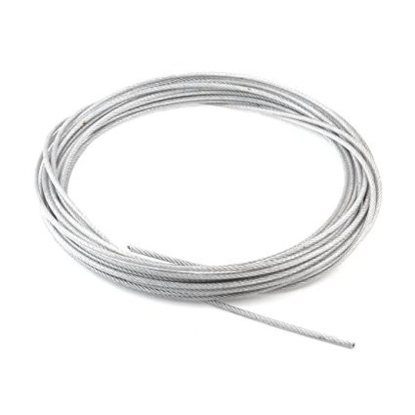 Cable inox  49 brins 5 m 1,5mm non gain� 