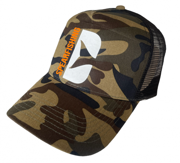 Casquette Am�ricaine Denty Spearfishing