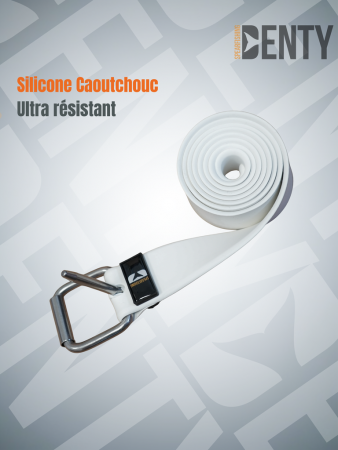 Ceinture Marseillaise Denty Blanche
