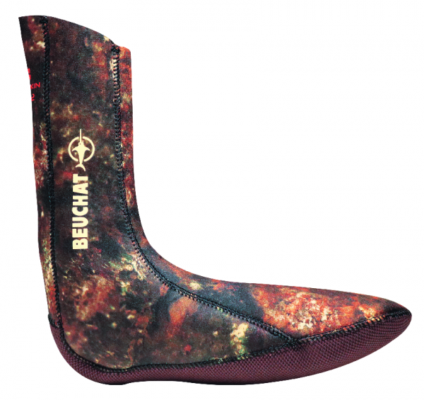 Chaussons Beuchat Sport Rocksea Camo 1.5 mm
