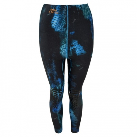 Combinaison Sp&eacute;cial Chasse Anaconda Bleue Dame 5 mm Denty 