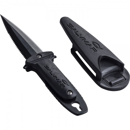 Couteau Salvimar Atlantis Black Blade  Noir