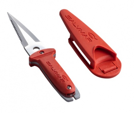 Couteau Salvimar St Blade Red