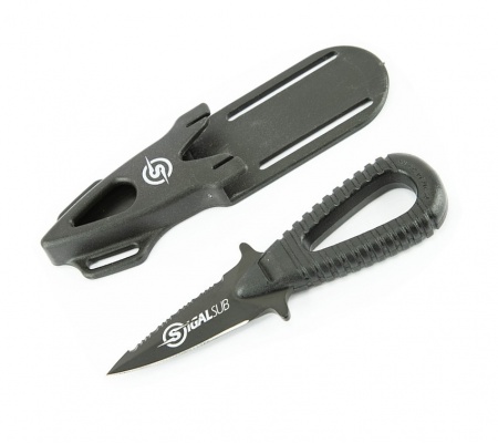 Couteau Sigalsub Micro Black