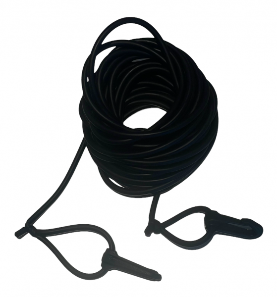 Elastique de bou�e Noir 8m extensible 30m