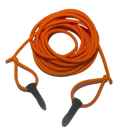 Elastique de bouée Orange 4m extensible 15m