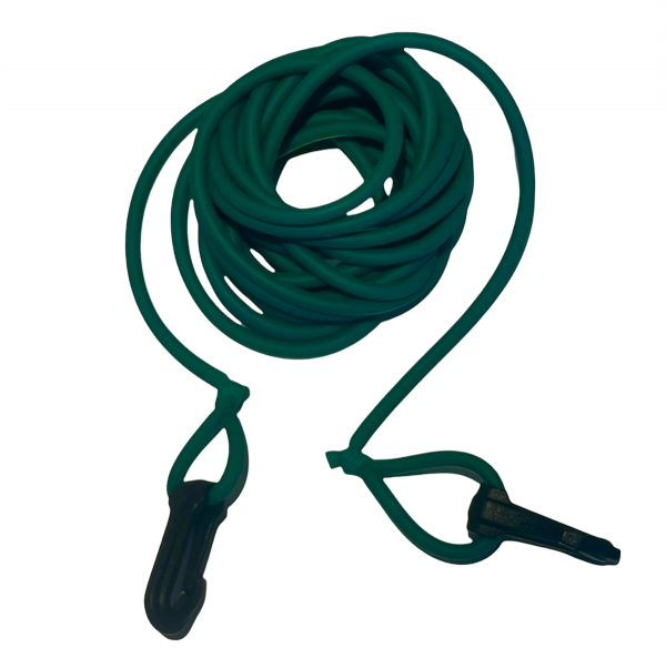 Elastique de bou�e Vert 4m extensible 15m