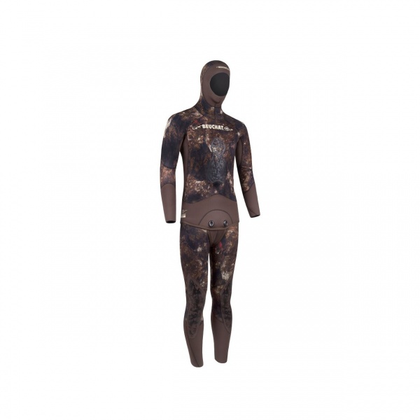 Ensemble Beuchat Camo Trigocamo 5 mm