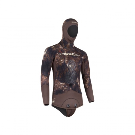 Ensemble Beuchat Camo Trigocamo 5 mm
