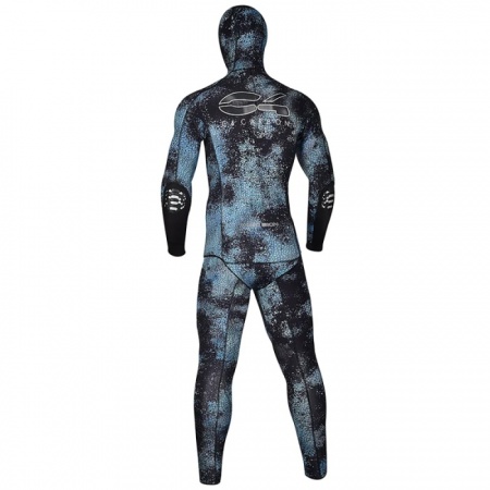 Ensemble C4 Camo Skin Ocean 3 mm