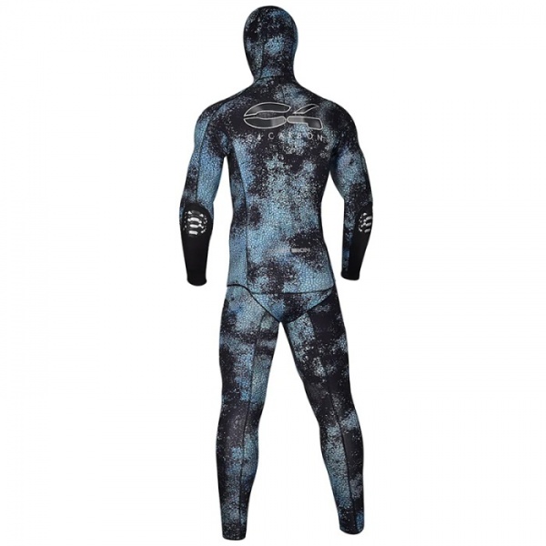 Ensemble C4 Camo Skin Ocean 3 mm