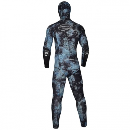 Ensemble C4 Camo Skin Ocean 3 mm