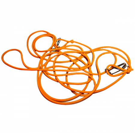 Fil élastique Orange pour planche de signalisation 8m à 10m Denty Spearfishing