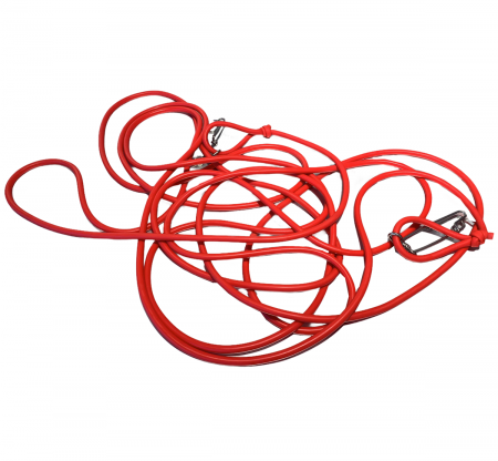 Fil élastique Rouge  pour planche de signalisation 8m à 10m Denty Spearfishing
