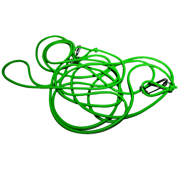 Fil �lastique Vert  pour planche de signalisation 8m � 10m Denty Spearfishing