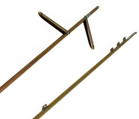 Fleche Hunt Blackout 7.5 mm Double Ardillons Decalés