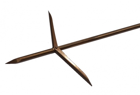 Flèche LGsub Tric Oléo 7 mm Double Ardillons