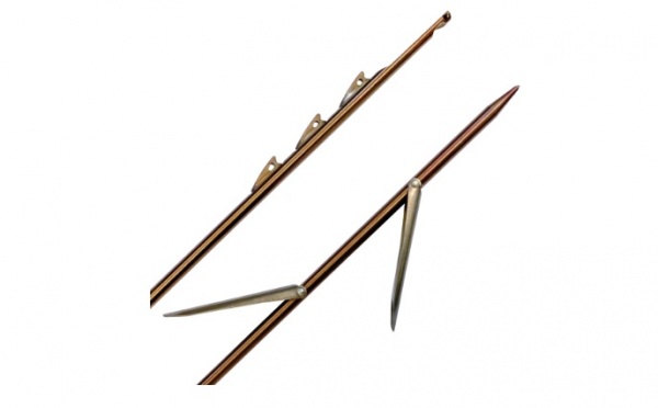 Fleche Pacific Double Ardillons D�cal�s