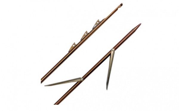 Fleche Pacific Double Ardillons D�cal�s