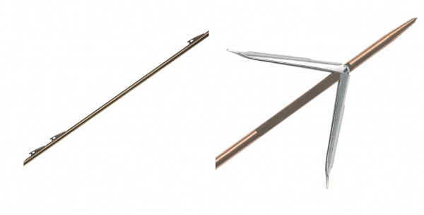 Fl�che Salvimar Capture � Ergots Double Ardillon 7 mm