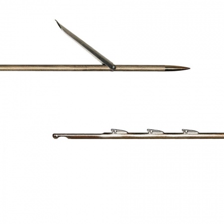 Fl&egrave;che Sigalsub &agrave; Ergots HRC Double Ardillon 6 75mm