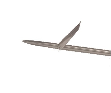 Flèche Tahitienne Inox Imersion Ergots 7mm