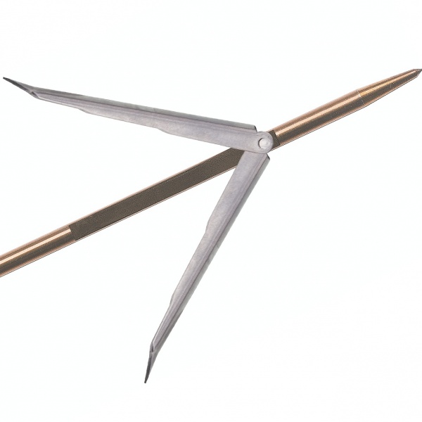 Fl�che Tahitienne Salvimar Oleopneumatique 7 mm Double Ardillons 
